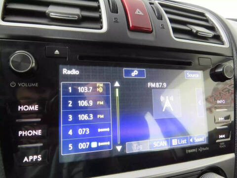 2016 Subaru Impreza 2.0i Sport Limited