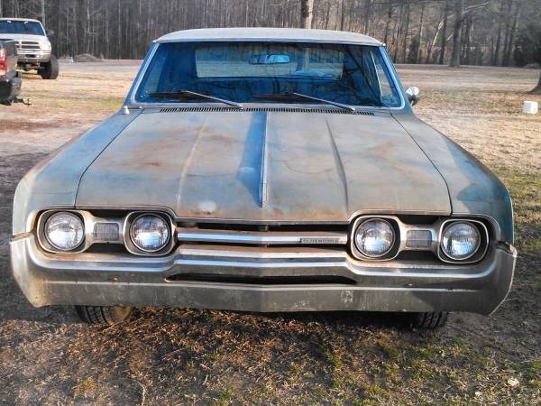 1967 Oldsmobile Cutlass