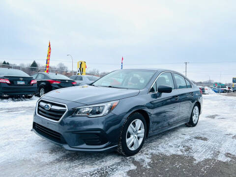 2019 Subaru Legacy for sale at Auto Tech Car Sales in Saint Paul MN