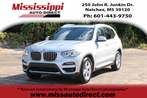 2021 BMW X3 for sale at Auto Group South - Mississippi Auto Direct in Natchez MS
