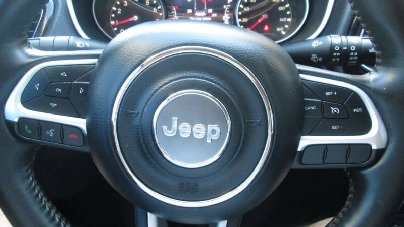 2017 Jeep Compass Limited