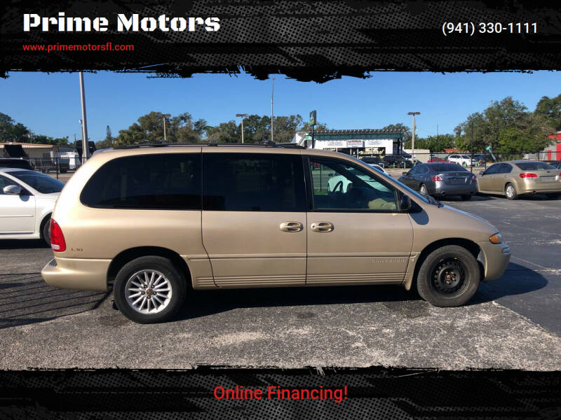 1999 Chrysler Town and Country for sale at Prime Motors in Sarasota FL