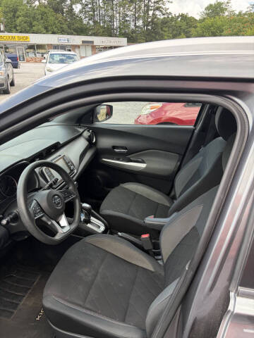 2019 Nissan Kicks SV