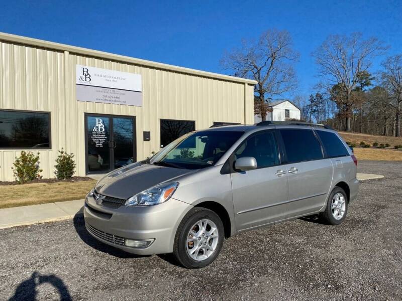 2004 Toyota Sienna for sale at B & B AUTO SALES INC in Odenville AL