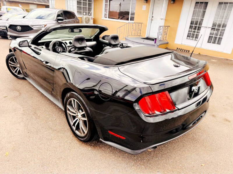 2015 Ford Mustang EcoBoost Premium