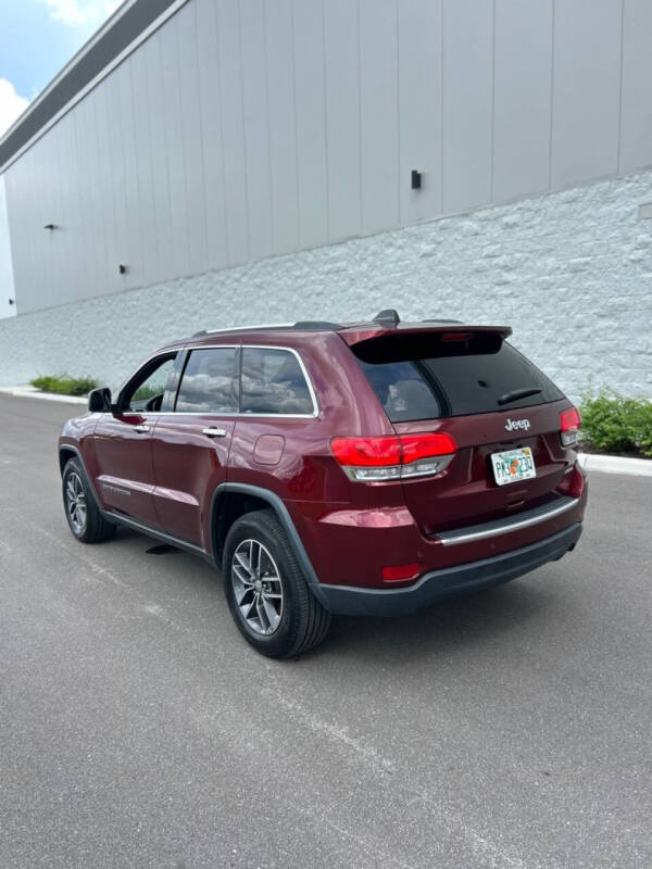 2017 Jeep Grand Cherokee Limited