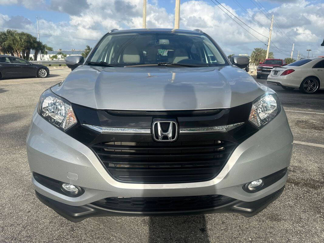 2016 Honda HR-V for sale at Tropical Auto Sales in North Palm Beach, FL