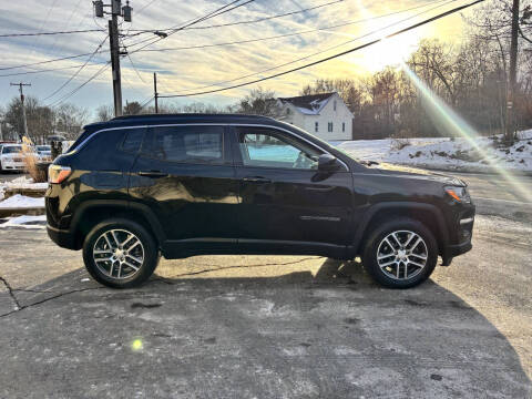 2018 Jeep Compass Latitude