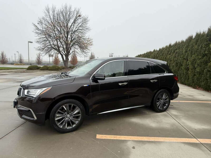 2018 Acura MDX SH-AWD Sport Hybrid w/Tech