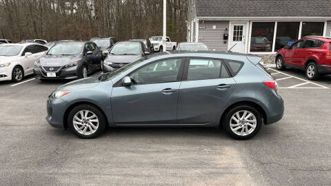2013 Mazda MAZDA3 i Touring