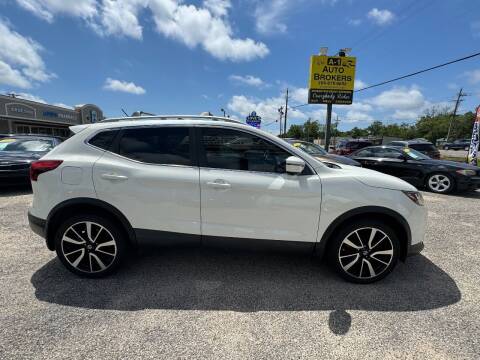 2018 Nissan Rogue Sport for sale at A - 1 Auto Brokers in Ocean Springs MS