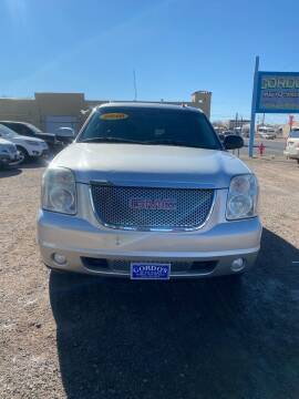 2010 GMC Yukon for sale at Gordos Auto Sales in Deming NM