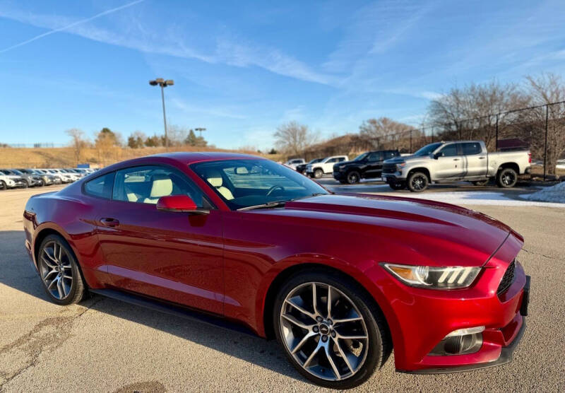 2015 Ford Mustang EcoBoost Premium