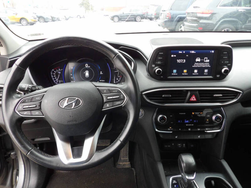 2020 Hyundai Santa Fe SEL