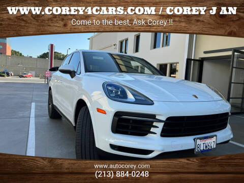 2019 Porsche Cayenne for sale at WWW.COREY4CARS.COM / COREY J AN in Los Angeles CA