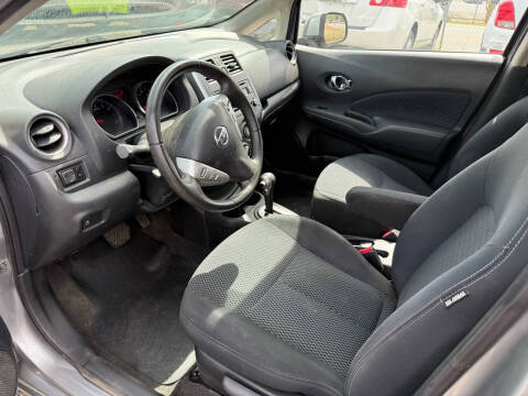 2014 Nissan Versa Note S Plus