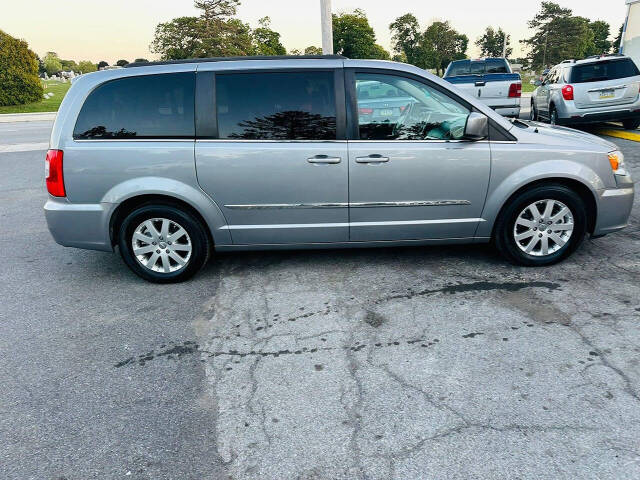 2013 Chrysler Town and Country for sale at Sams Auto Repair & Sales LLC in Harrisburg, PA