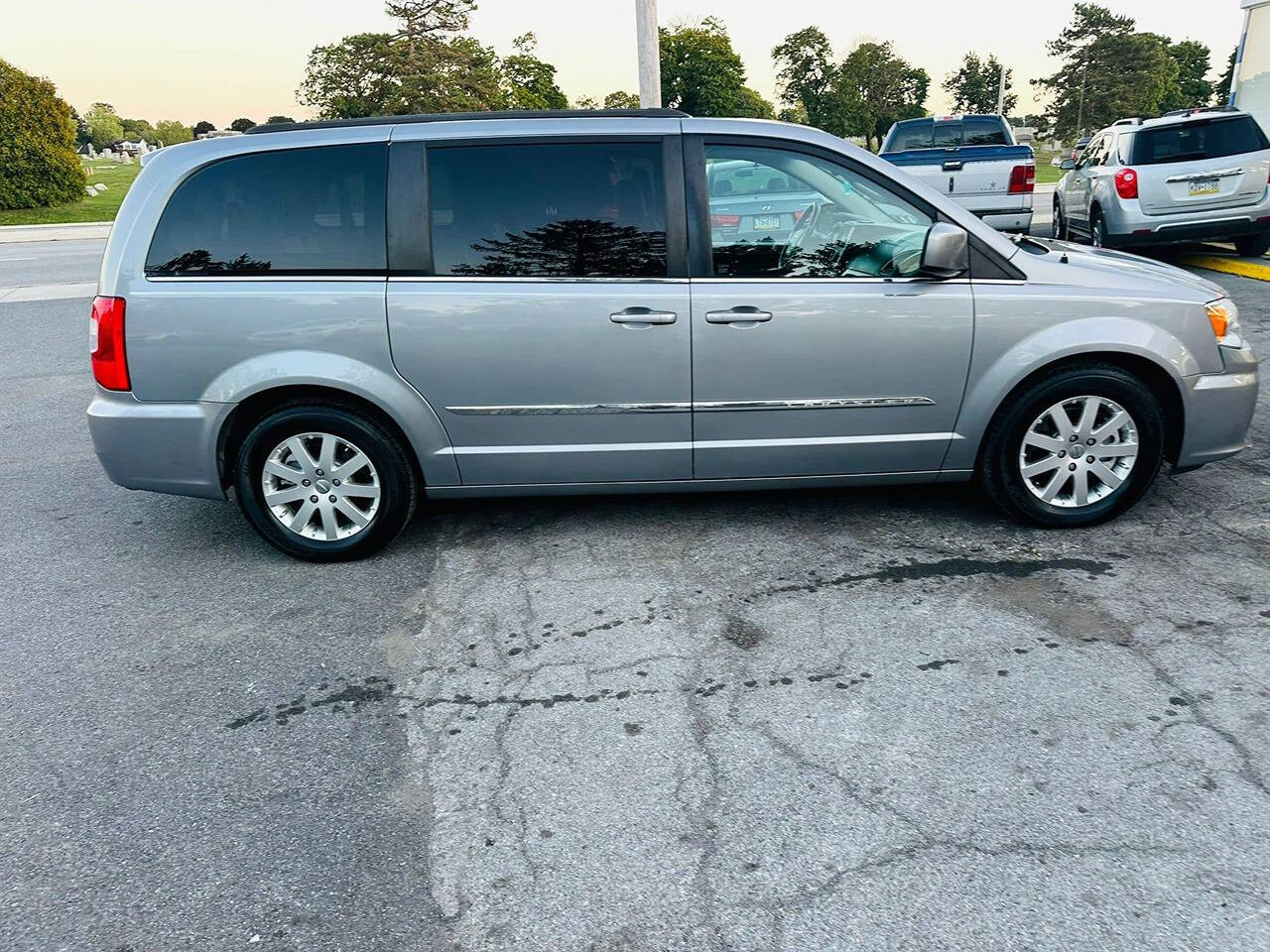 2013 Chrysler Town and Country for sale at Sams Auto Repair & Sales LLC in Harrisburg, PA