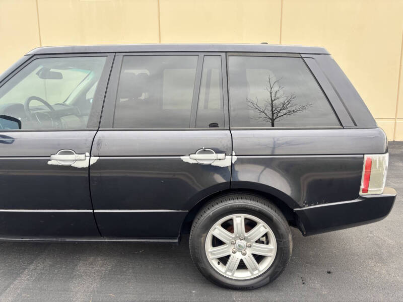 2008 Land Rover Range Rover HSE