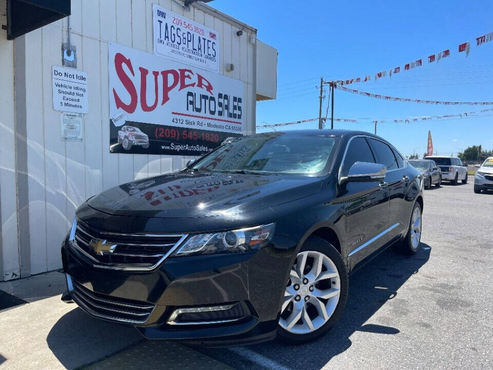 2018 Chevrolet Impala for sale at Super Auto Sales Modesto in Modesto, CA