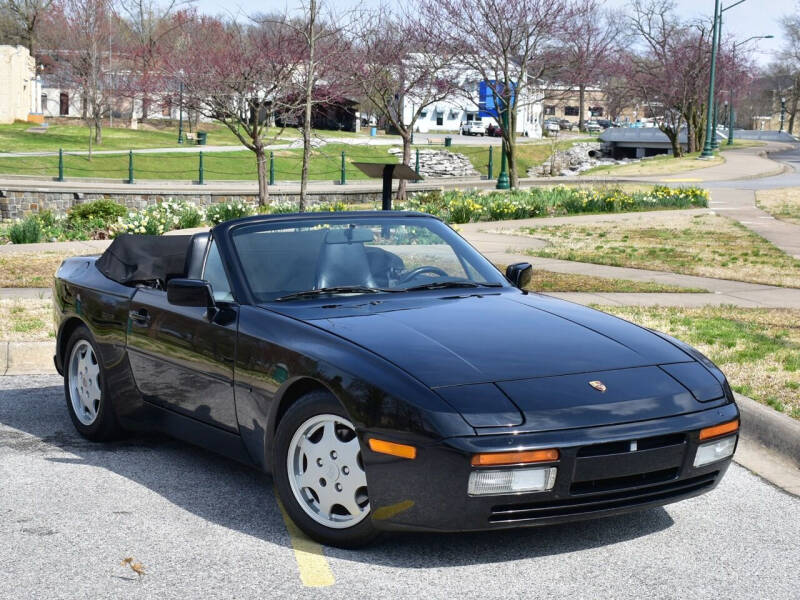 1991 Porsche 944 for sale at Ehrlich Motorwerks in Siloam Springs AR