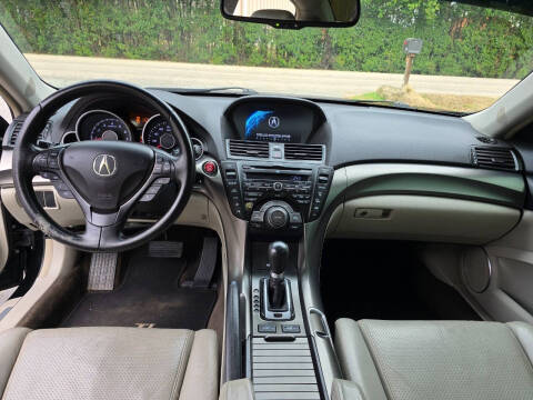 2012 Acura TL w/Tech