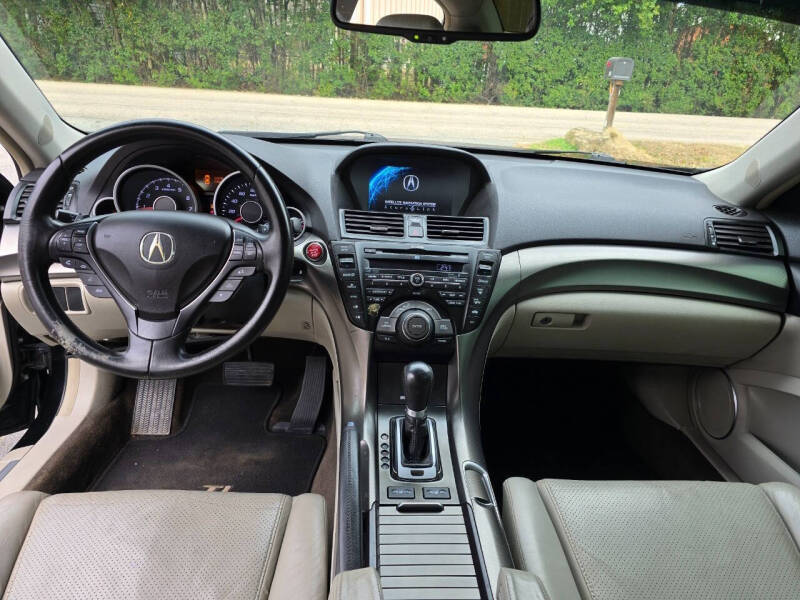 2012 Acura TL w/Tech