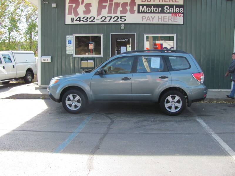 2010 Subaru Forester for sale at R's First Motor Sales Inc in Cambridge OH