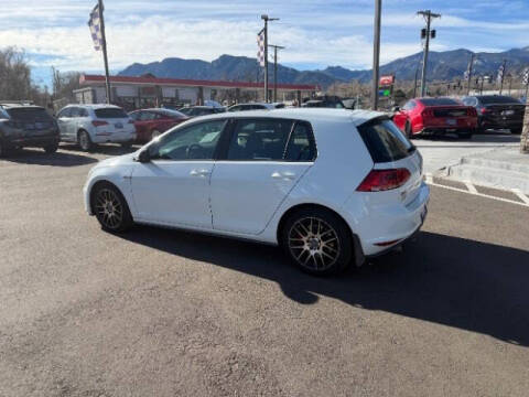 2016 Volkswagen Golf GTI SE