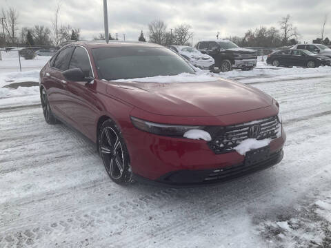 2023 Honda Accord Hybrid