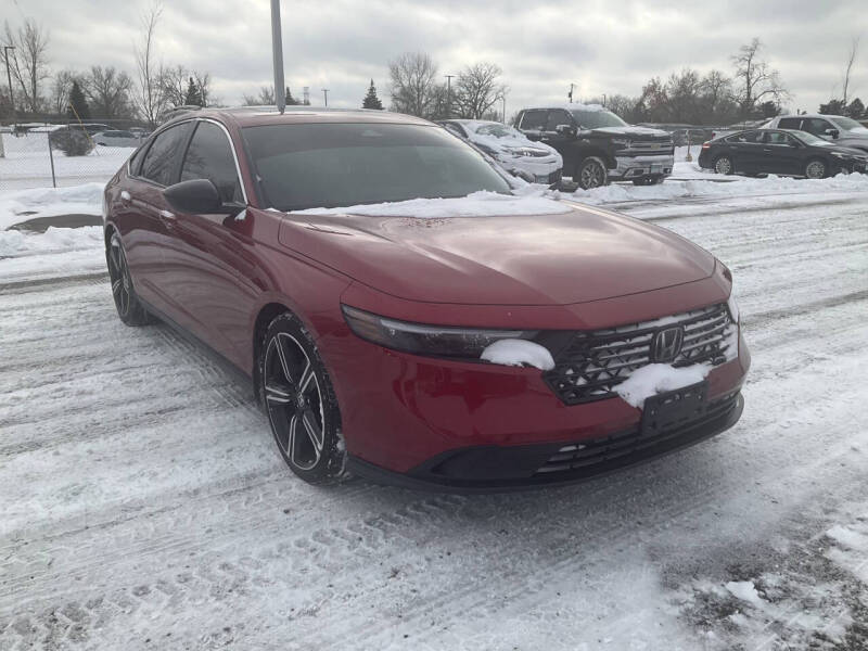 2023 Honda Accord Hybrid