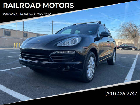 2011 Porsche Cayenne for sale at RAILROAD MOTORS in Hasbrouck Heights NJ