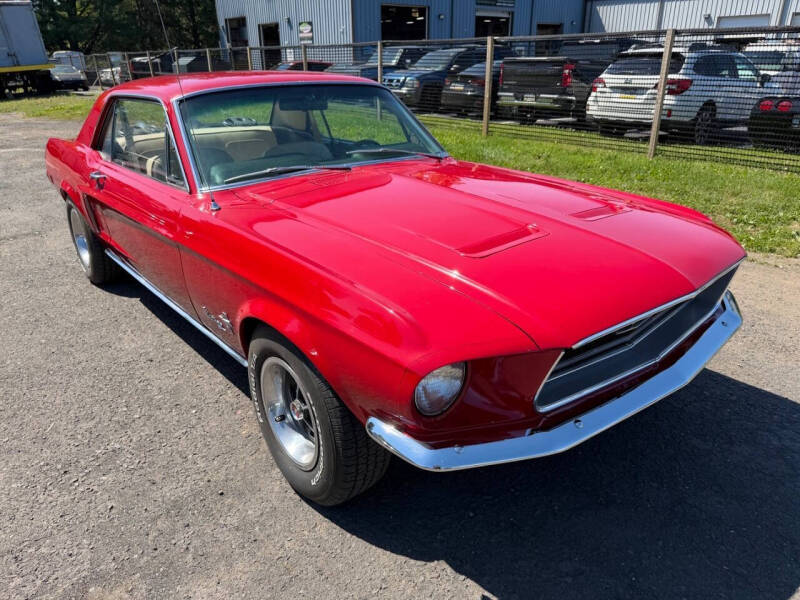 1968 Ford Mustang