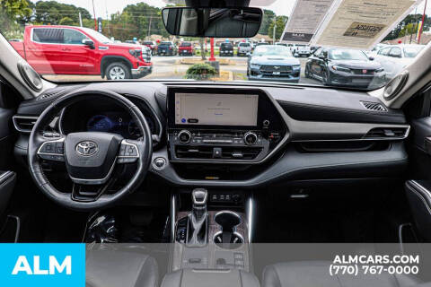 2023 Toyota Highlander Hybrid Limited