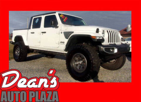 2020 Jeep Gladiator for sale at Dean's Auto Plaza in Hanover PA