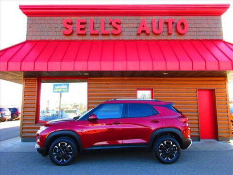 2021 Chevrolet TrailBlazer for sale at Sells Auto INC in Saint Cloud MN