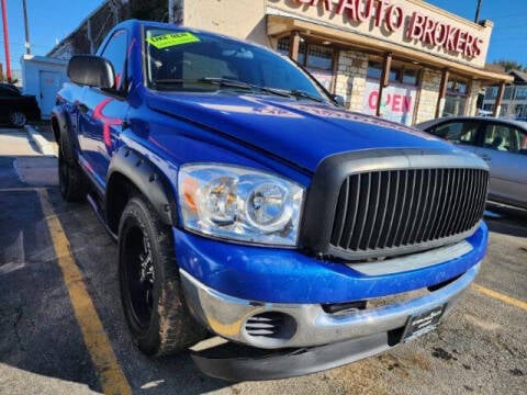 2007 Dodge Ram 1500 for sale at USA Auto Brokers in Houston TX