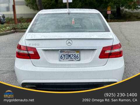 2013 Mercedes-Benz E-Class