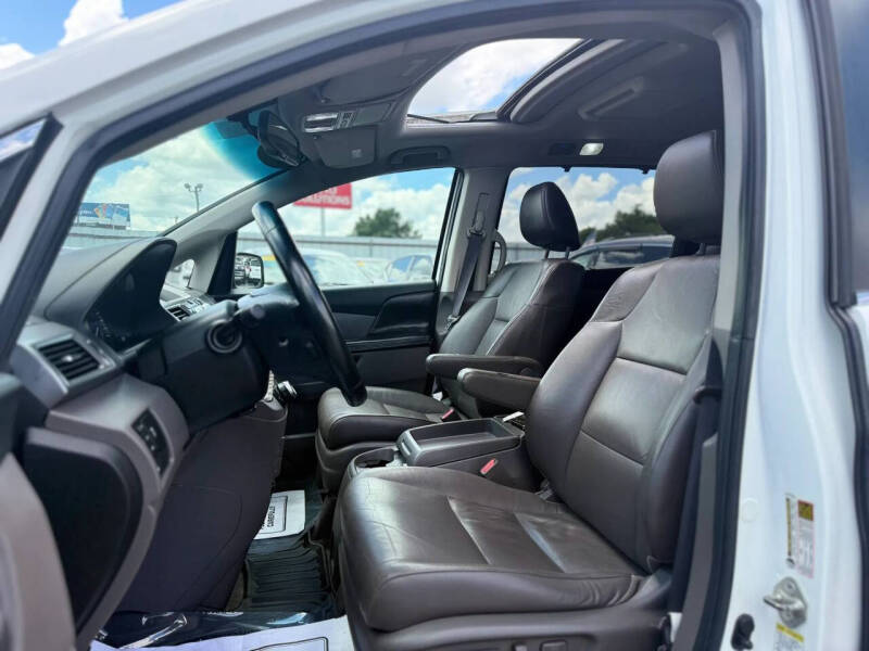 2012 Honda Odyssey