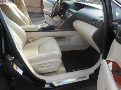 2010 Lexus RX 450h