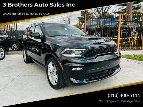 2023 Dodge Durango for sale at 3 Brothers Auto Sales Inc in Detroit MI
