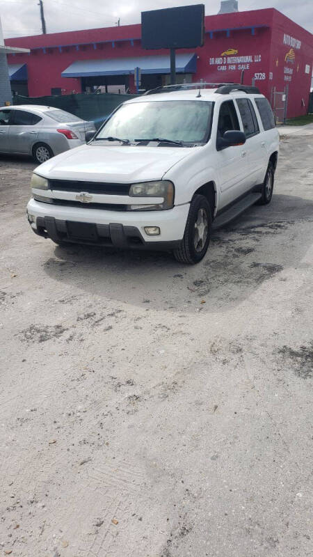 2005 Chevrolet TrailBlazer EXT LT