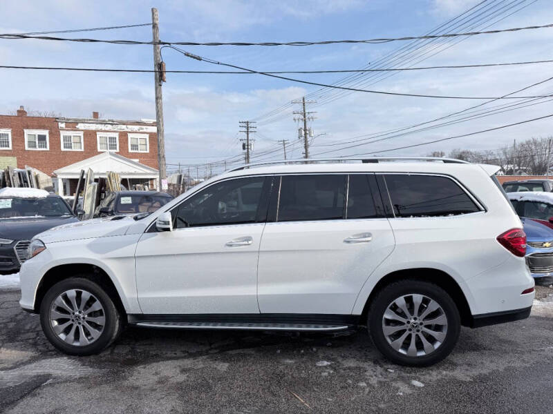 2017 Mercedes-Benz GLS GLS 450