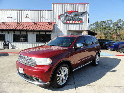 2014 Dodge Durango for sale at Grantz Auto Plaza LLC in Lumberton TX