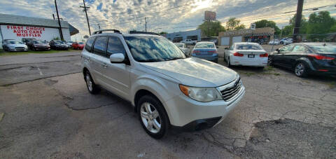 2010 Subaru Forester for sale at Green Ride Inc in Nashville TN