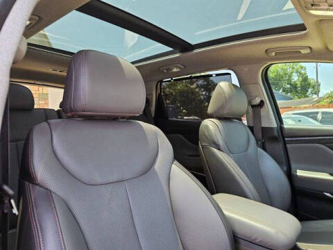 2020 Hyundai Santa Fe Limited