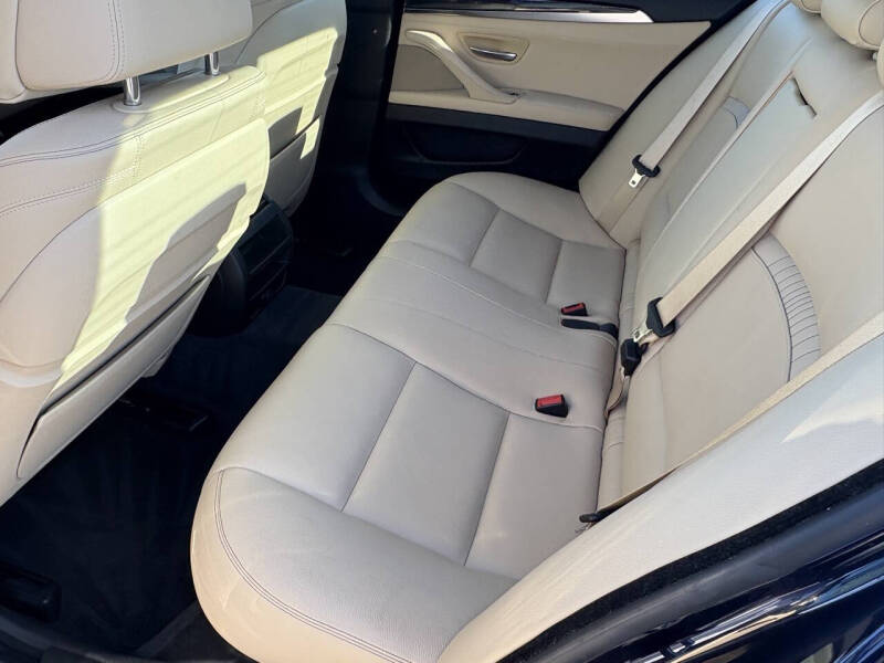 2016 BMW 5 Series 535i