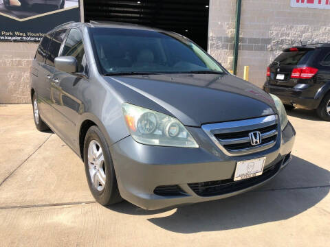 2007 Honda Odyssey for sale at KAYALAR MOTORS SUPPORT CENTER in Houston TX