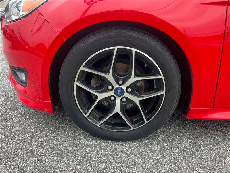2016 Ford Focus SE