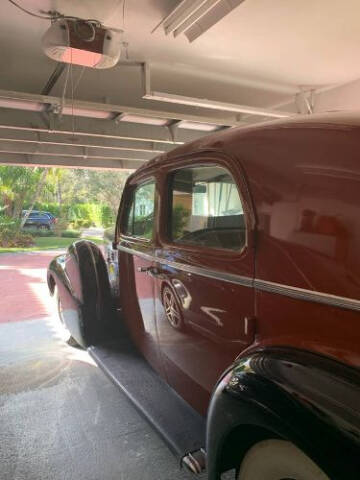1938 Cadillac Model 65
